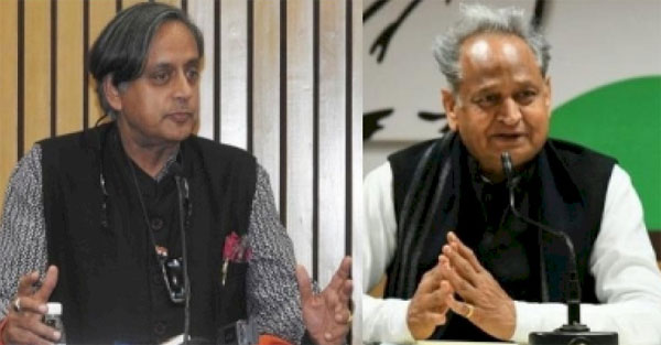 Congress Presidential Polls Ashok Gehlot Shashi Tharoor Likely To Run