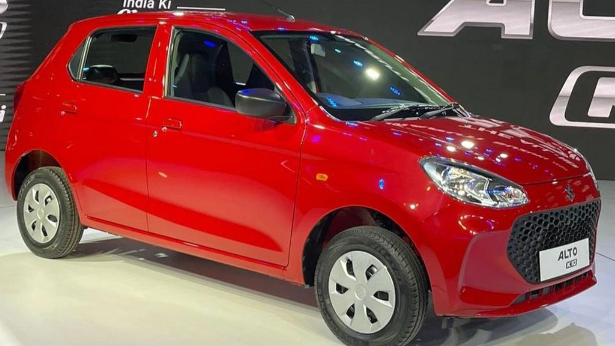 Maruti Suzuki Launches Alto K10 CNG