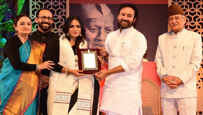 Assam Guwahati Thetare Actor Gets Ustad Bismillah Khan Yuva Puraskar