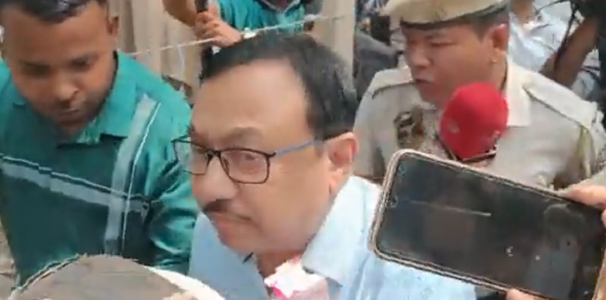 Assam Under Trial Former APSC Chairman Rakesh Paul Walks Out Of Jail