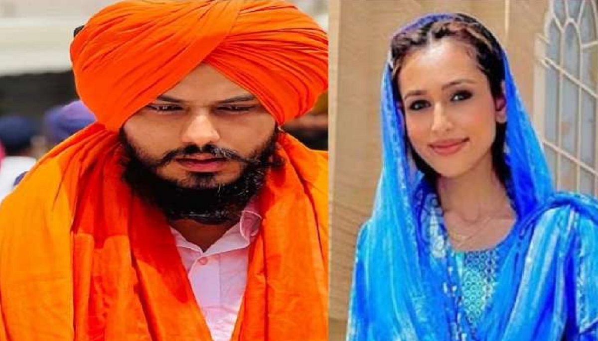 Pro Khalistani Leader Amritpal Singhs Wife Detained At Airport