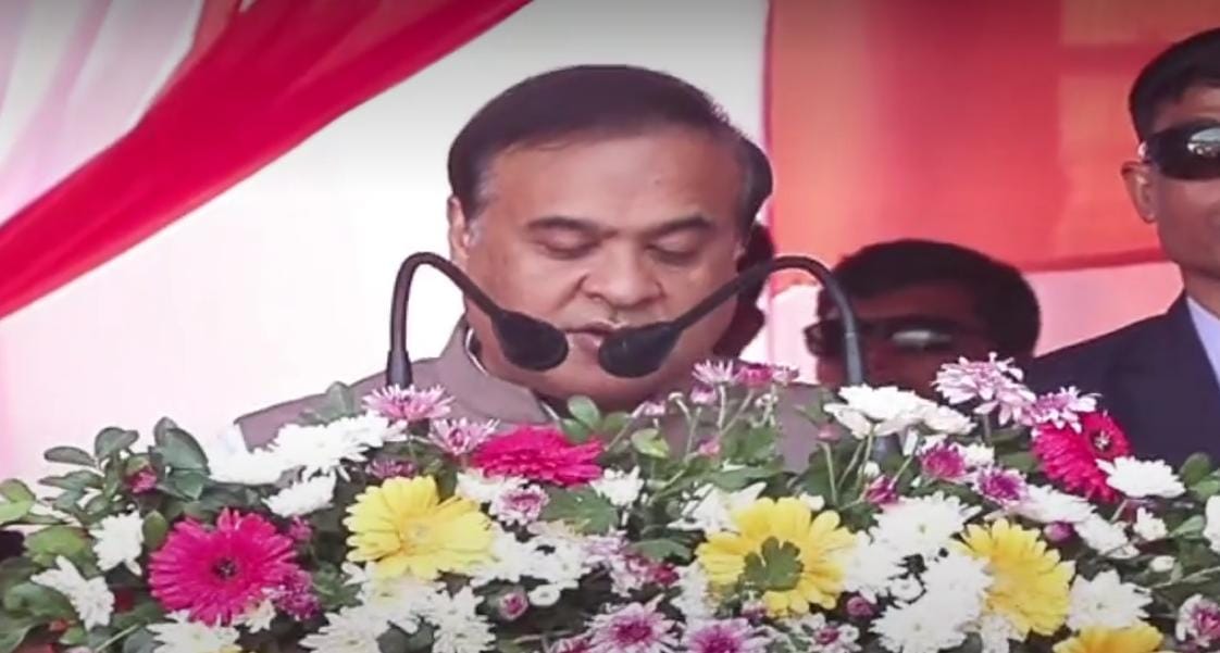 Assam Cm Flags Of Electric Buses Under Astc In Guwahati