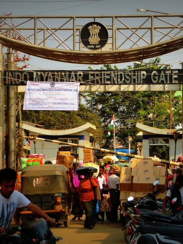 Understanding The Mizoram Myanmar Border Fencing Dispute NORTHEAST NOW