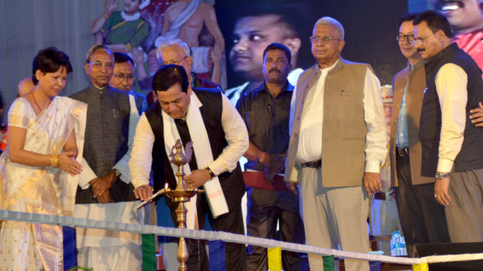 18-11-17 Silchar- Namami Barak festival inugration