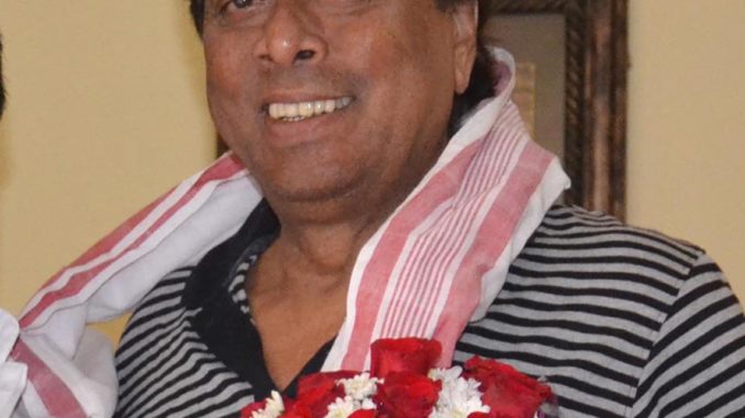 File Pix: Biju Phukan. Pix by UB Photos