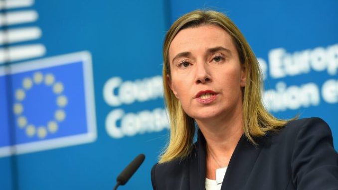 FEDERICA MOGHERINI