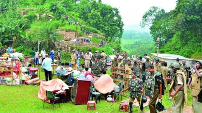 Forest eviction