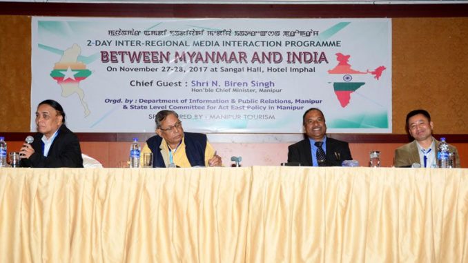 India-Myanmar-journalists-to-support-India-Act-East-Policy