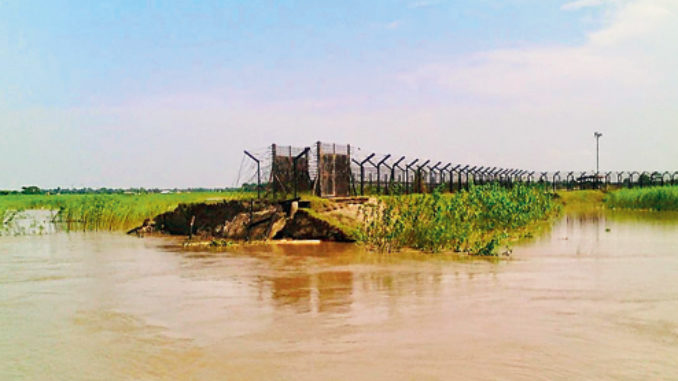Indo-Bangla border