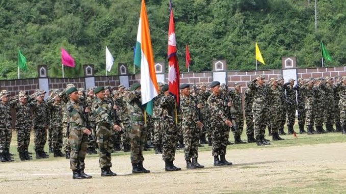Indo-Myanmar joint excercise