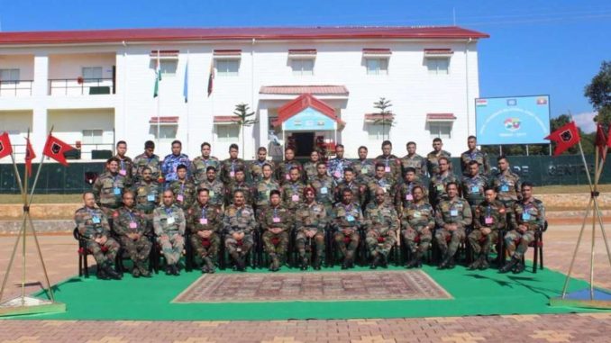 Indo-Myanmar joint excercise begins