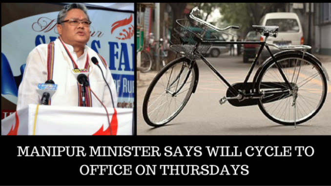 MANIPUR-MINISTER
