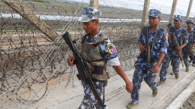 Myanmar-border-guard