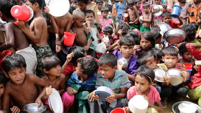 Rohingya-children