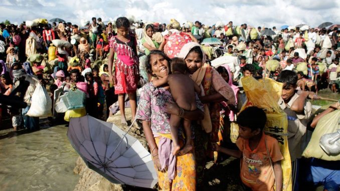 Rohingya-refugees