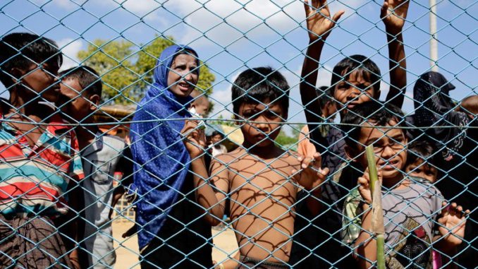 Rohingya refugees Rohingya refugees