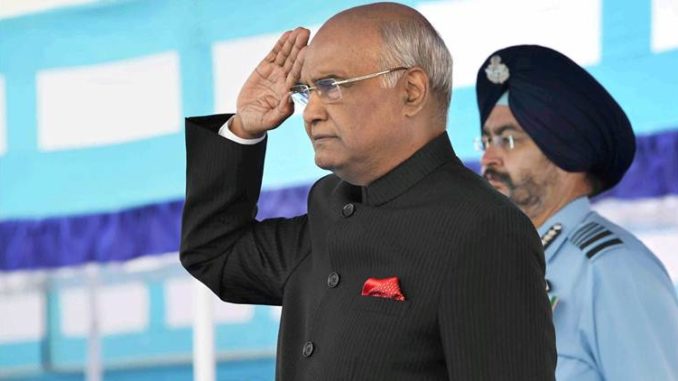 President during an air force event