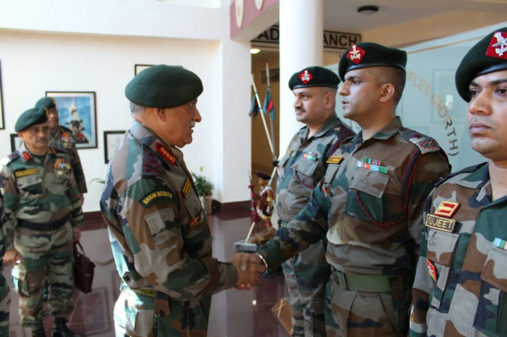 Army Chief visits Spear Corps in Nagaland, reviews anti-insurgency ops