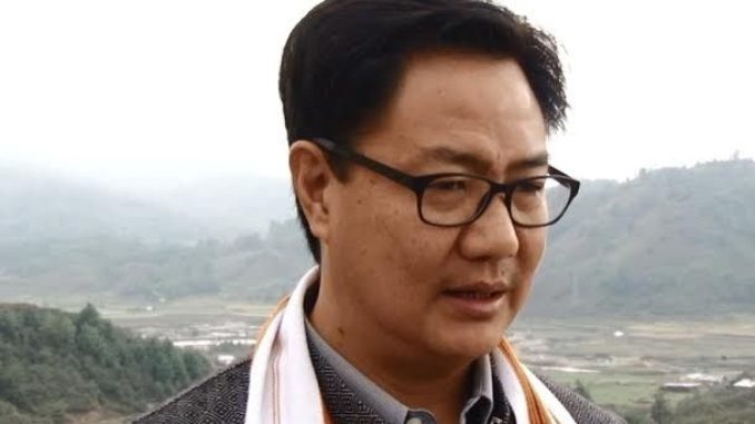 Kiren Rijiju Kiren Rijiju