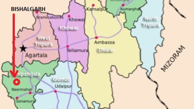 Tripura mAP