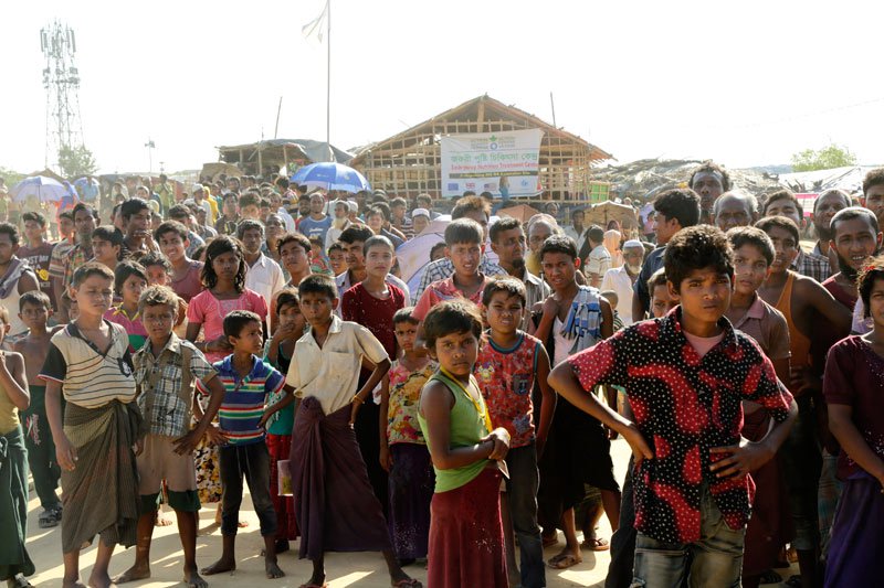 Rohingya refugees