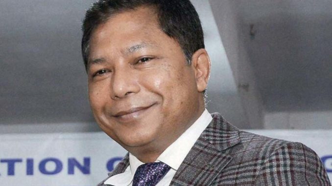 Mukul Sangma Mukul Sangma
