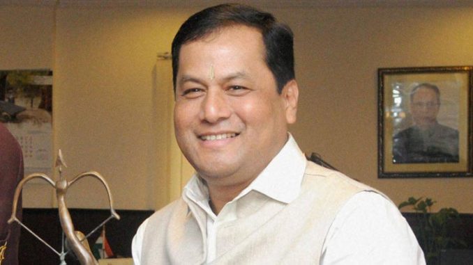 Sarbananda Sonowal Chief Minister Sarbananda Sonowal