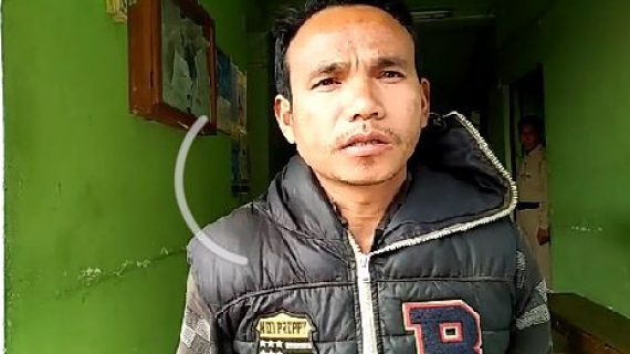 Deben Terang at Diphu Police Station Deben Terang at Diphu Police Station