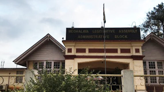 Meghalaya Legislative Assembly Meghalaya Legislative Assembly building.