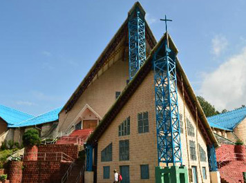 Nagaland church