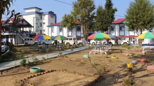 New complex of Champhai College.