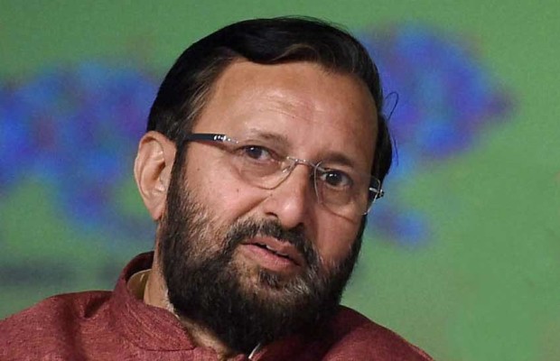 Union HRD Minister Prakash Javadekar. File photo