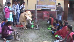 A view of Aharya workshop