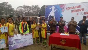 A view of the award presentation ceremony.
