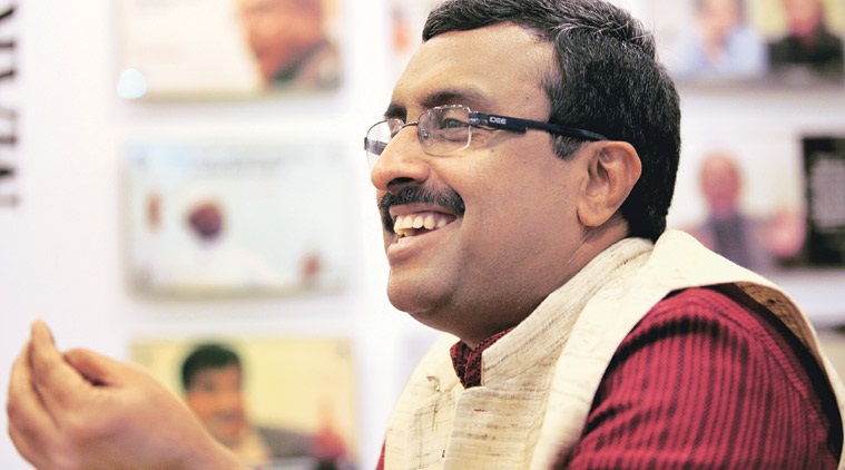 ram madhav