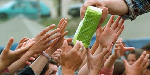 sanitary napkins in meghalaya