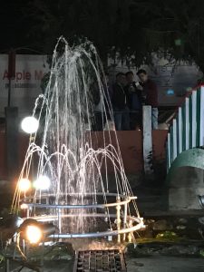 A view of Kabita Kanan Ganesh Gogoi Park in Jorhat.