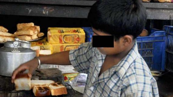 Child Labour copy Representative image.