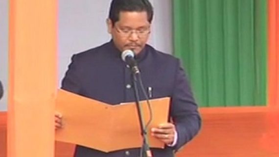 Meghalaya CM Meghalaya CM