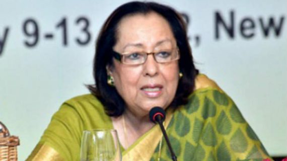 Najma Heptulla Najma Heptulla