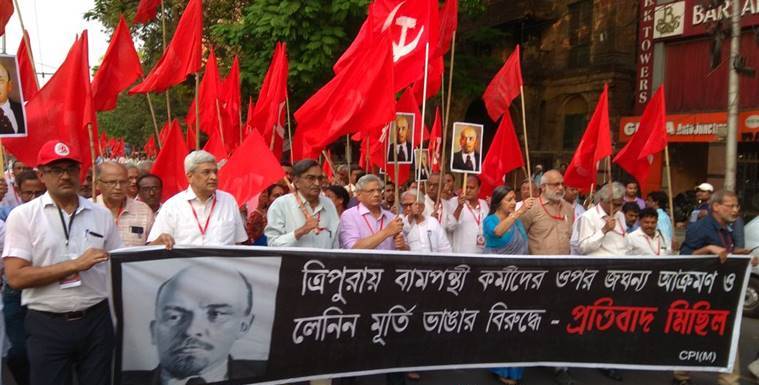 CPI-M activists