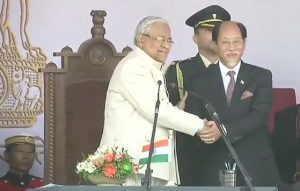 rio swearing in
