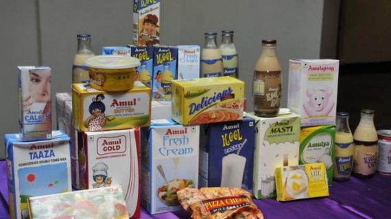 dairy industry in India