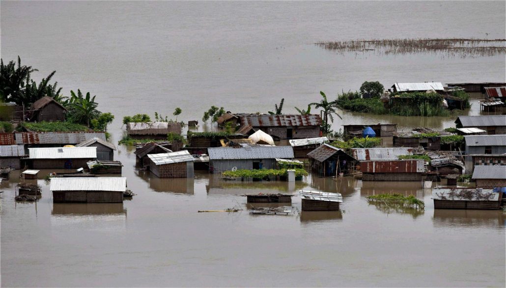 Death toll rises to 110, over 56 lakh people affected in Assam floods