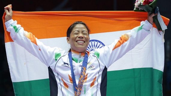 Mary Kom CWG 2 Mary Kom CWG 2