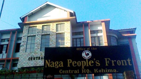 NPF office in Kohima NPF office in Kohima