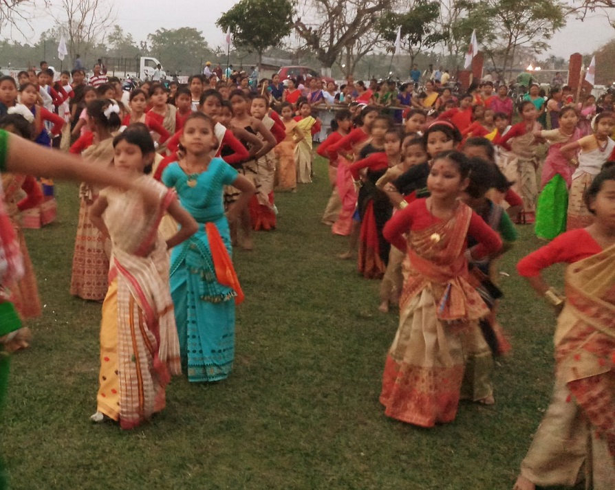 Namrup bihu workshop