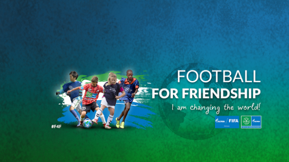 football for friendship