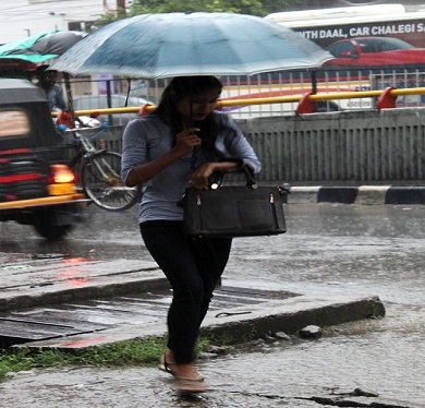 pre-monsoon rain