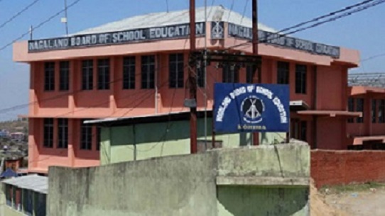 Nagaland Board of School Education.